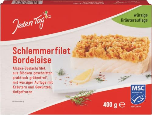 Jeden Tag MSC Schlemmerfilet Borderlaise, 400 g