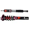 Godspeed MMX3430-C MAXX Coilovers Suspsension Lowering Kit, 40 Levels Damping, Full Adjustable, compatible with VW Golf R (MK7) 2015-19