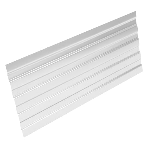 ECOTRIC 39-3/8" x 16-1/2" Bed Floor Panel Rust Repair Compatible with 1983-2011 Ford Ranger Steel Zinc-Plated Silvery