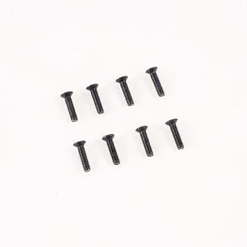 FMS 1/10 Rc Car RC Crawler RC Trucks Parts Replacement Accessory for 110 Ford F100 Flat Head Hex Screw M2.5 * 10