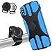 Produktbild Handyhalterung Fahrrad, MOSUO Handy Halterung Motorrad for Airtag Abnehmbare Fahrrad Fahrradlenker Handyhalter Silikon Handy fahrradhalterung mit 360 Drehbarer Für 4,5-7,0 Zoll Universal Smartphone