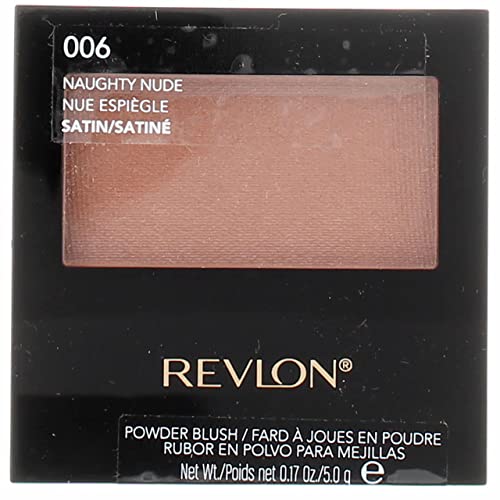 Revlon Naughty Nude Powder Smooth Blush - 2 Per Case. #TOP3