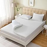 ONLIMET Mattress Topper Queen, 3 Inch Queen Memory Foam Mattress Topper for Body Support & Pressure