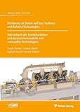 wasserturbine 12v  Dictionary of Steam and Gas Turbines and Related Technologies // Wörterbuch der Dampfturbinen- und Gasturbinentechnik und verwandte Technologien: ... Englisch - Deutsch / Deutsch - Englisch