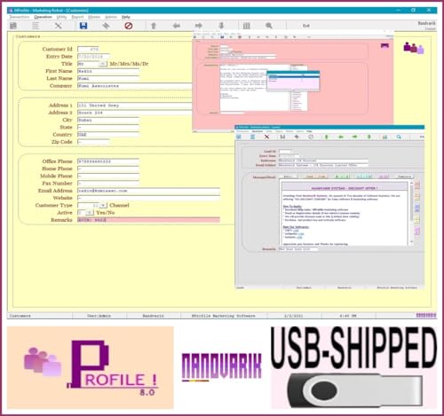 NProfile Email Marketing Software (Contact List)