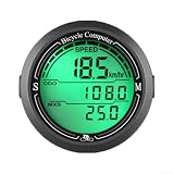 Draadloze GPS Fietscomputer Waterdichte Fiets Snelheidsmeter Outdoor Fietsen Computer GPS met LCD Backlight Display