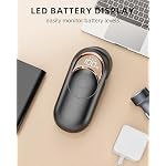 Fabric Shaver Lint Remover for Clothes, Portable Sweater Defuzzer - Image 5
