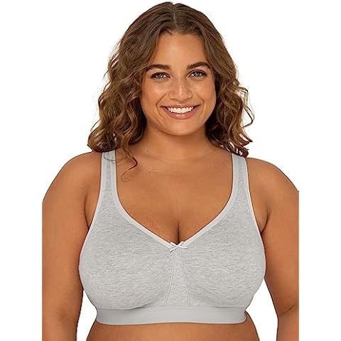 Fruit of the Loom Wireless Cotton Bra Cover