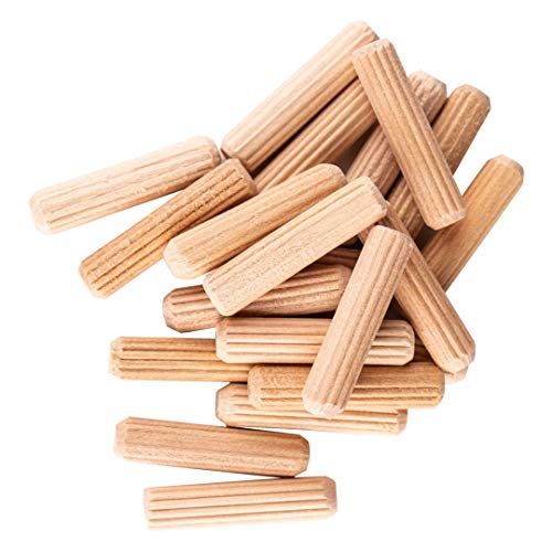 General Tools 840014 1/4-Inch Fluted Wood Dowel Pins, 72-Pack #TOP5