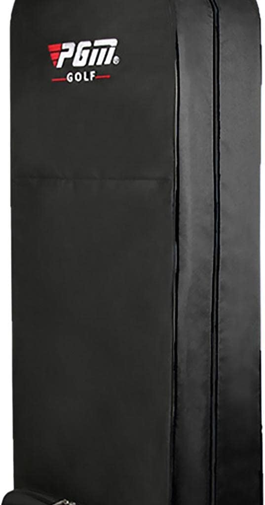 Golf Club Travel Bag with, Nylon Case for Women and Men, Black