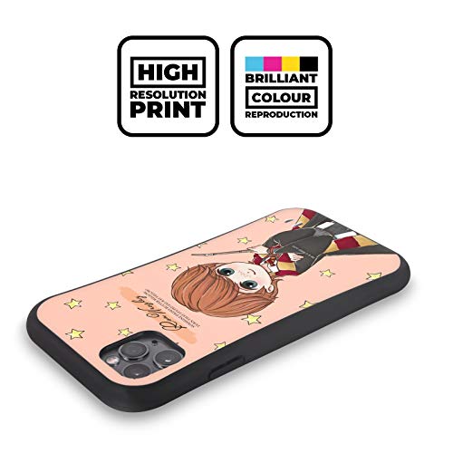 Head Case Designs Officially Licensed Harry Potter Ron Weasley Deathly Hallows Xxxvii Hybrid Case Compatible With Apple Iphone Xr #TOP1