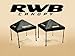 RWB (RAUH-Welt BEGRIFF) Canopy 2 Piece Set Black Limited Edition for 1/64 Scale Models by American Diorama AD-2418MJ
