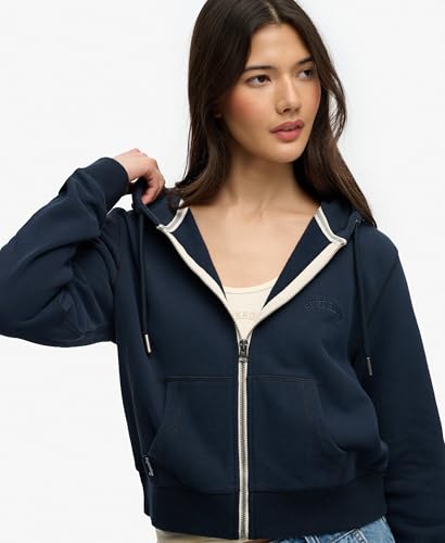 Sweatshirt à capuche zippée femme Superdry Essential - vue 3
