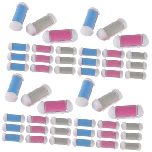 Kit pratique de recharges pour râpe de pédicure pour votre routine beauté estivale