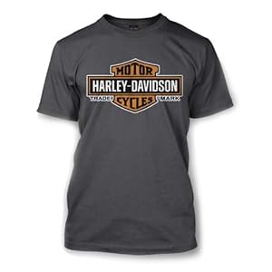 Harley-Davidson Men’s Orange ...