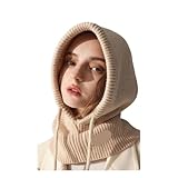La capuche trois-en-un fonctionne comme un bonnet tricoté d'hiver, une écharpe et un masque de ski intégral, offrant des options de style polyvalentes for divers besoins. Idéal for les activités par temps froid, notamment la marche, le ski, la course, les déplacements domicile-travail, la randonnée, la promenade du chien, le patinage sur glace, le vélo et la moto.