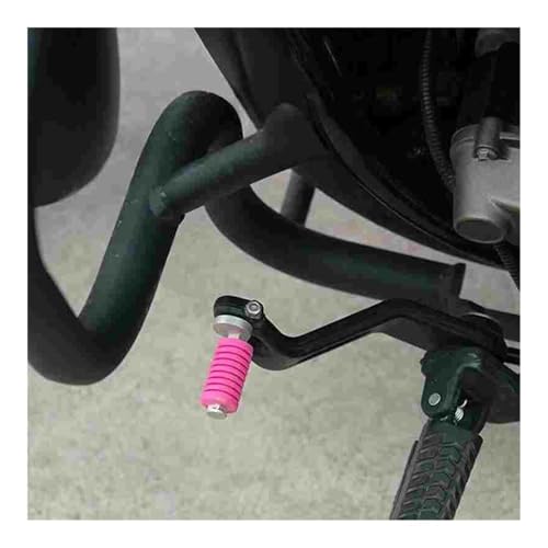 Caoutchouc de levier de vitesse moto antidérapant pour protéger les chaussures - 4