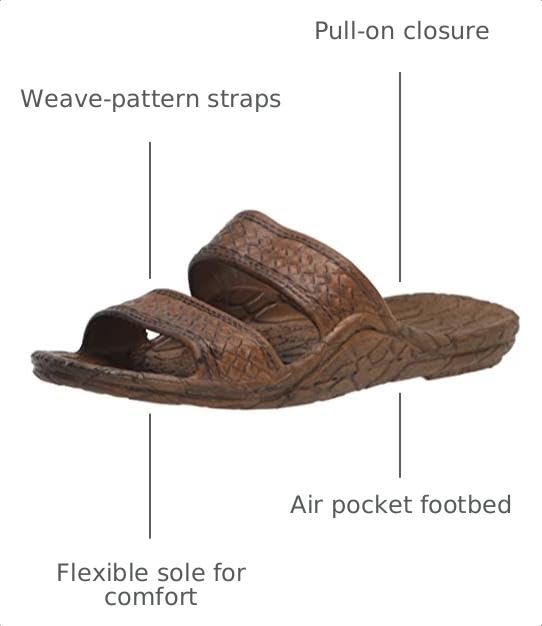 Image of Pali Hawaii womens Classicsandals | Casual Sandals