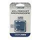 Carson MicroMini 20x LED Taschenmikroskop mit UV-Licht und Taschenlampenfunktion, Surf Blue (MM-280B)