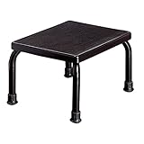 Grafco Economy Foot Stool, Epoxy Finished Steel, Portable Step Stool for Adults, Seniors, Elderly, Handicap and Disabled, Pack of 2 - GF1840-2