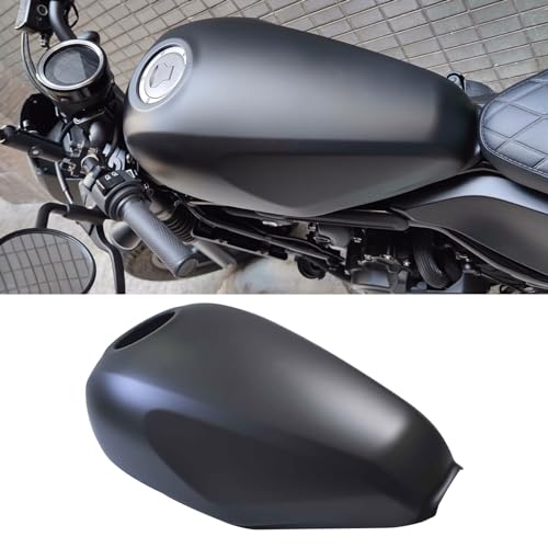 Midimttop Motorcycle Full Fuel Gas Tank Caps Cover Protector fit for Hon&da Rebel CMX 500 CMX500 CMX 300 CMX250 Accessories Body Frame Oil Gas Fairing Cowl Protector 2017-2025 (Matte Black)