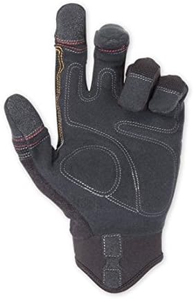 Custom Leathercraft130M Subcontractor Flex Grip Work Gloves, Medium - Image 3