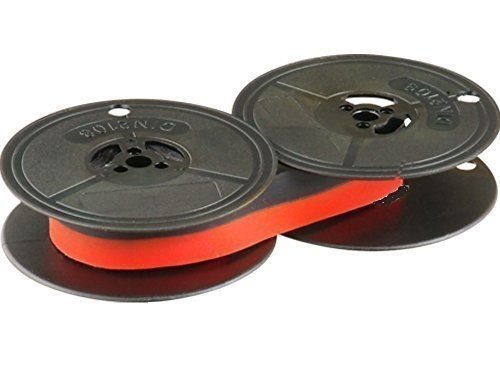 Ruban d'encre DIN 32755 - 53 mm Noir/Rouge