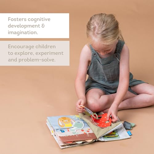 Taf Toys - 13355 - Mon Premier Livre d'activités – vue 8