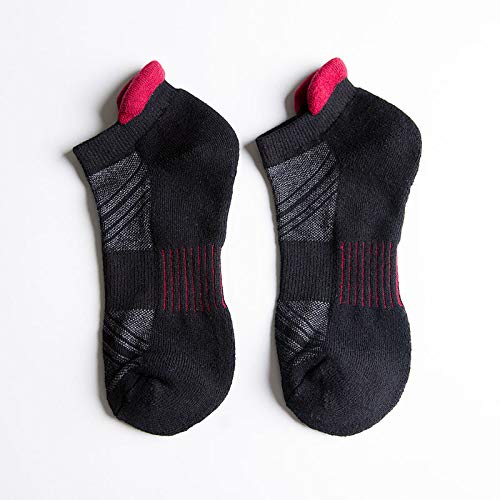 B&Q Mens 7 Packs Low Cut Ankle Performance Cotton Athletic Running Cushion Socks2