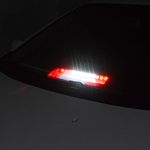 WOWTOU Emergency Light Red White, 16 Flashing Modes 12W Bright LED Strobe Lighting for Police, Volunteer EMT, EMS Vehicle Dash Deck Windshield - Thumbnail 5