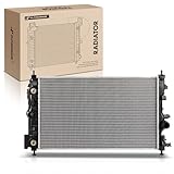 A-Premium Engine Coolant Radiator Assembly with Transmission Oil Cooler Compatible with Chevrolet Cruze 2011-2016 1.4L 1.8L, Cruze Limited 2016 1.4L 1.8L