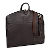 Cuir De Luxe Porte-Vêtement Slimline Vêtement De Voyage Sac De Robe Keswich Marron
