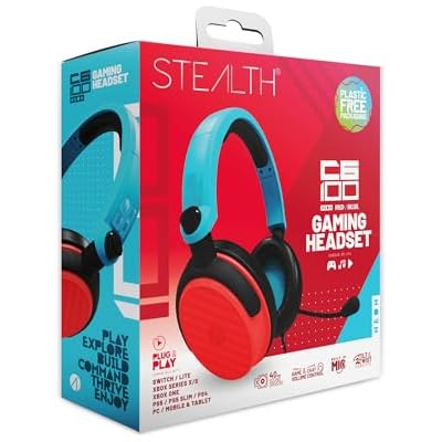 STEALTH C6-100 Gaming Headset Range
