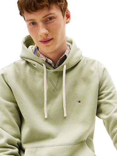 Tommy Hilfiger Solid Fleece Hoodie Sweatshirt, Also Available in Big & Tall - Image 3