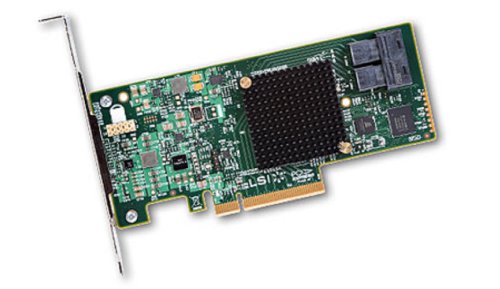 Contrôleur Serial Attached SCSI SAS1 carte d'extension rack LSI00345
