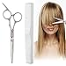 Produktbild Nannday Haarschneideschere, 6 Zoll professionelle Haushaltshaarschneidverdünnung Flache gerade Schere Friseur Friseurschere für Salon Home