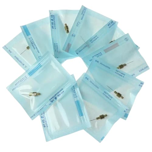10Pcs Micro Copper Needles for Skin Tag Laser Removal Plasma Pen Lifting Mole Freckle Spot Needles Tattoo Removal