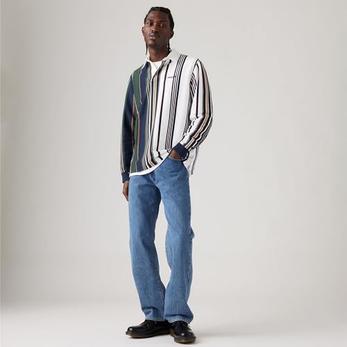 Levi's 555 Relaxed Straight Blue Essentials – Ansicht 3