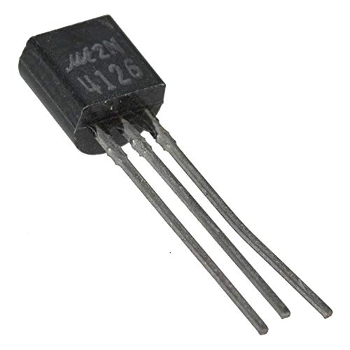 Orginal 2N4126 TO-92 PNP 200MA 25V Transistor New Lot Quantity-100
