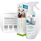 Homedica Schimmelentferner NEU Chlorfrei 500 ml jetzt mit ANTI-Mold-Formel für alle Wohnbereiche wie Wand, Silikonfugen, Möbel, Boden etc. beseitigt Stockflecken, Pilzansätze, Bakterien etc.