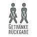 Produktbild Getränkerückgabe Aufkleber WC Türaufkleber Bad Flur Toilette Aufkleber (Grau)