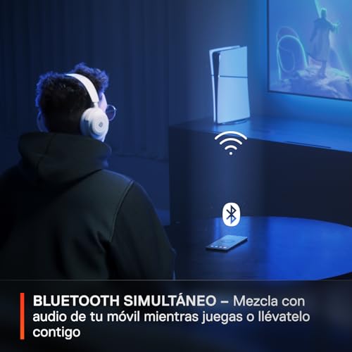 Miniatura 3 de Steelseries Arctis Nova 7 Wireless Auriculares Gaming Multiplataforma- Controladores Magnéticos De Neodimio- 2,4ghz Mezcla Bluetooth- 38h De Batería Usb-C- Micro Clearcast Gen2 Ia- Pc,Ps5,Switch,Vr