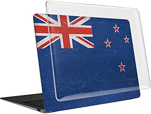 Skinit Case + Skin Compatible with MacBook Air 13in (2020) Originally Designed New Zealand Flag Distressed Design