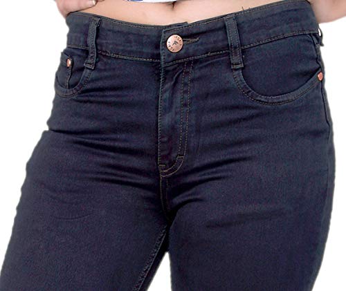 Image of FCK-3 Stretchable Denim Pencil Fit Regular Fit High Waist Jeans for Women