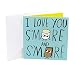 Hallmark Studio Ink Anniversary Card (S'more Love)