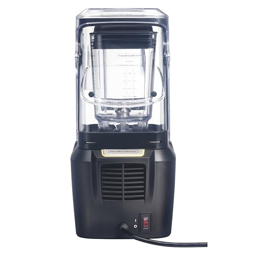 High-performance blender touchpad controls close-up