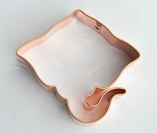 Stingray copper cookie cutter