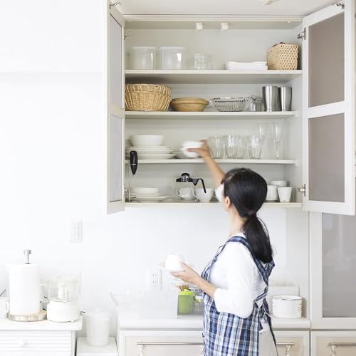 DecoBasics (6 PCS) Full Overlay Soft Close Cabinet Hinges for Kitchen Cabinets - 105° Face Frame Concealed Cabinet Door Hinge -3 Way Adjustability -Clip on Plate & Matching Screw 4 Easy Installation by DecoBasics - Image 8