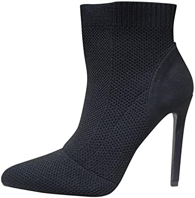 Women Strappy Elastic Ankle Buckle Open Toe Mid Heel Sandals Ladies High Heels Platform Cut Out Sandals Stilettos Hollow Court Shoes Party Occasion Heel Dress Platform Sandals