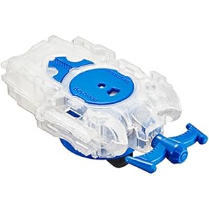 Takara Tomy Beyblade Burst B-99 Bey Launcher L helder wit